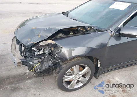 2012 Acura Tsx 2.4 из США, поврежденный, VIN JH4CU2F67CC020756